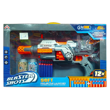 Бластер-пістолет &laquo;Blaster Shots&raquo; з 12 кулями SB550 фото