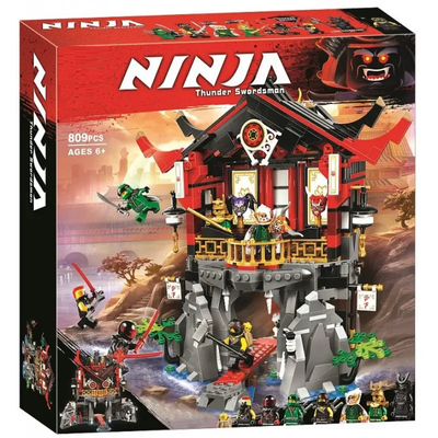 Конструктор Ninja Bela 10806 'Храм воскресіння', 809 дет 10806 фото
