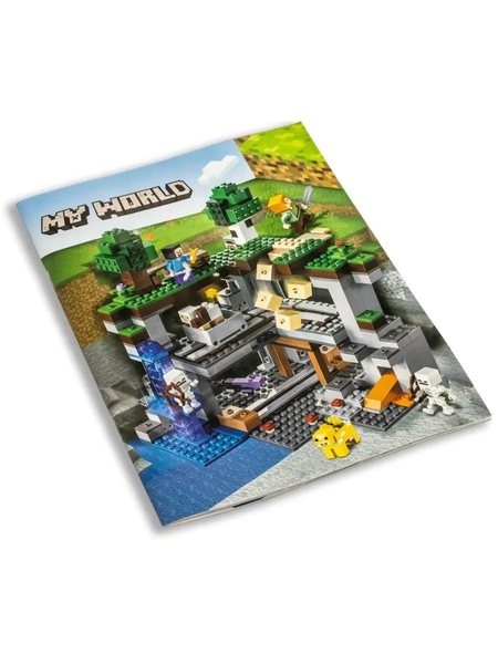 Конструктор Minecraft 82003 у коробці 56*42*8см 651 деталь 82003 фото