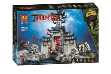 Конструктор Ninjago Movie 10722 "Храм Останньої великої зброї" 1449 дет 10722 фото