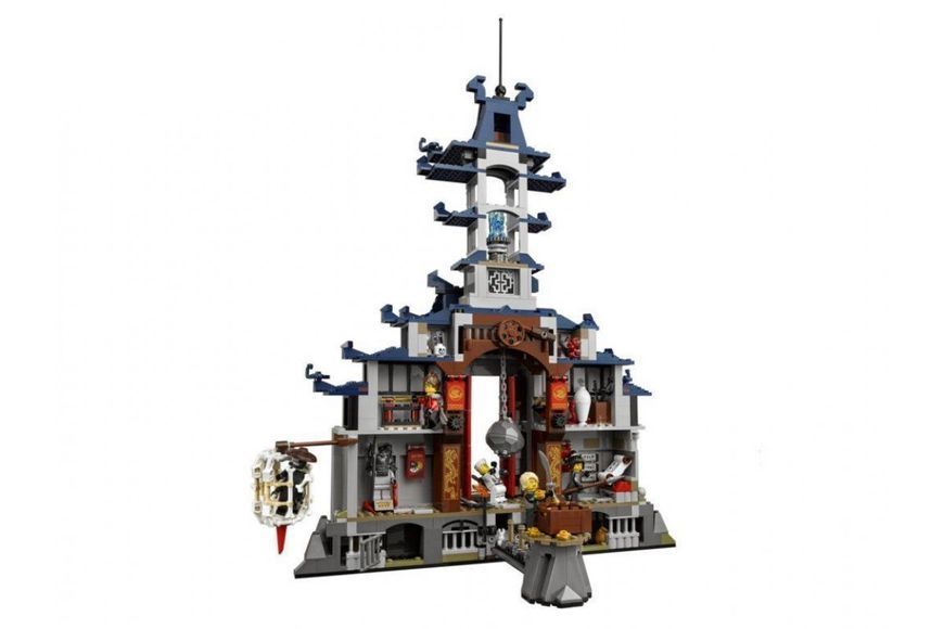 Конструктор Ninjago Movie 10722 "Храм Останньої великої зброї" 1449 дет 10722 фото