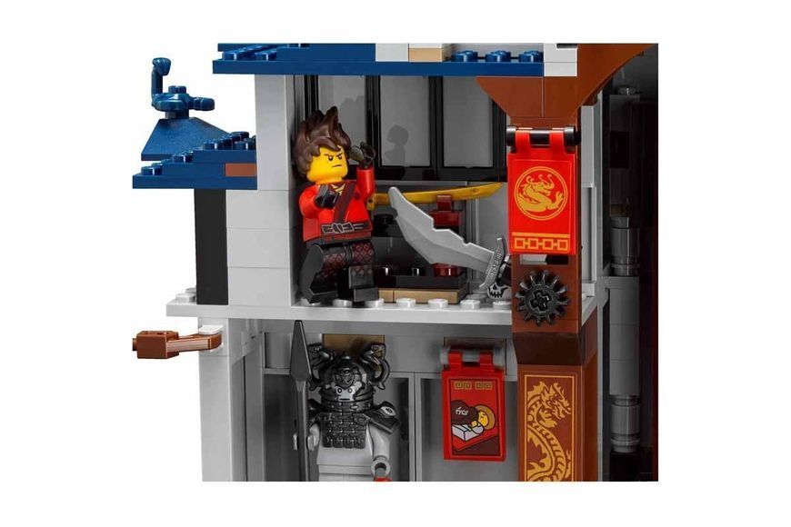 Конструктор Ninjago Movie 10722 "Храм Останньої великої зброї" 1449 дет 10722 фото