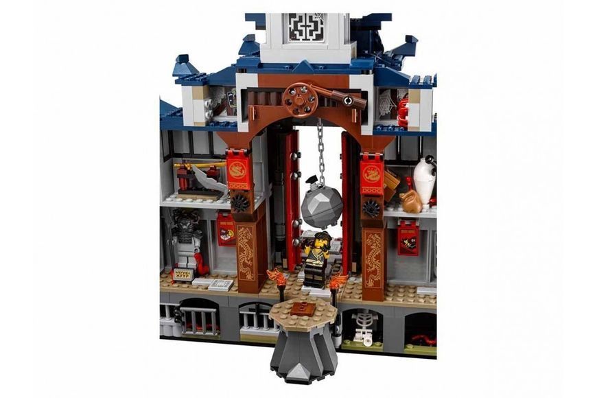 Конструктор Ninjago Movie 10722 "Храм Останньої великої зброї" 1449 дет 10722 фото