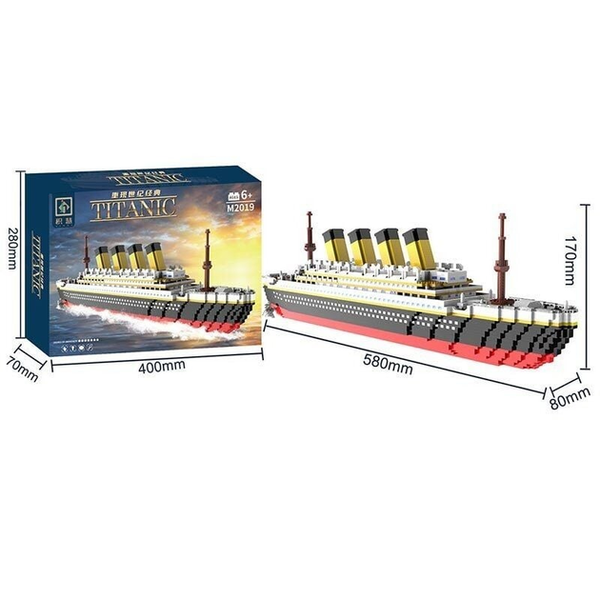 Конструктор Титанік М 2019 3800 деталей 2019 фото