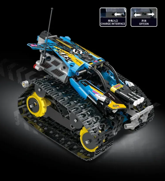 Конструктор Technic Всюдихід на радіокеруванні Mould King, 329 деталей 40096 фото
