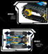 Конструктор Technic Всюдихід на радіокеруванні Mould King, 329 деталей 40096 фото 4