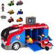 Дитяча вантажівка автобус "Щенячий патруль" Paw patrol патрульовоз трейлер та 6 цуценят GG801A фото 1