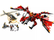 Конструктор 10938 Непереможний Червоний дракон ніндзя "Перший Страж", 918 деталей 10938 фото 2