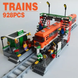 Конструктор AUSINI Trains "Станція з поїздом" (928 деталей, 5 фігурок) 25110 25110 фото 4