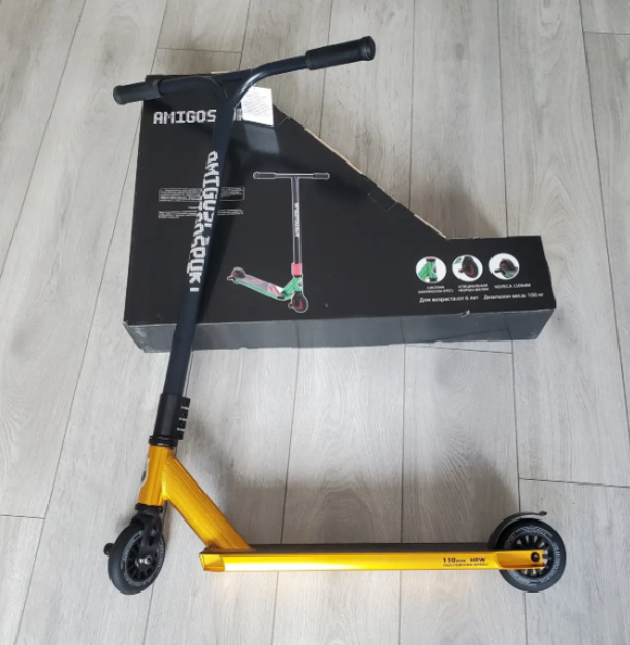 Cамокат трюковий AMIGO SPORT AMIGO STUNT OX 457842 фото