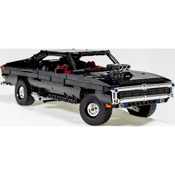 Конструктор MOULD KING Muscle Car Домініка Торетто на радіокеруванні 13081 (MOC 17750) 1098 деталей 13081 фото