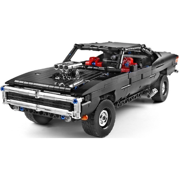 Конструктор MOULD KING Muscle Car Домініка Торетто на радіокеруванні 13081 (MOC 17750) 1098 деталей 13081 фото