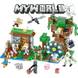 Конструктор Minecraft водяний млин My ​​World LB 1138 (653 деталі, 12 фігурок) LB 1138 фото 1