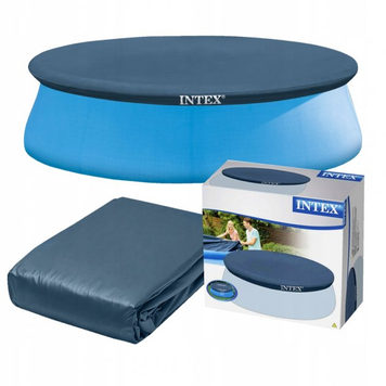 Intex 28020 Тент для круглого надувного басейну діаметр 244 см 28020 фото