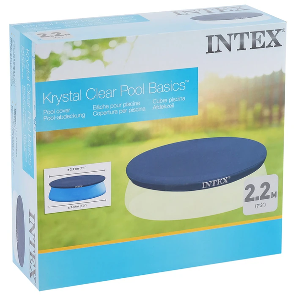 Intex 28020 Тент для круглого надувного басейну діаметр 244 см 28020 фото