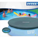 Intex 28020 Тент для круглого надувного басейну діаметр 244 см 28020 фото 2